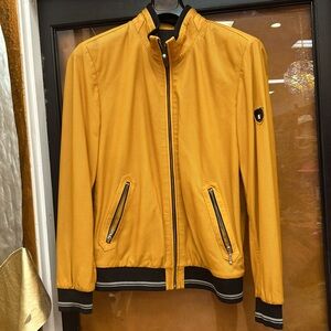Reversible Leather Jacket made in Italy